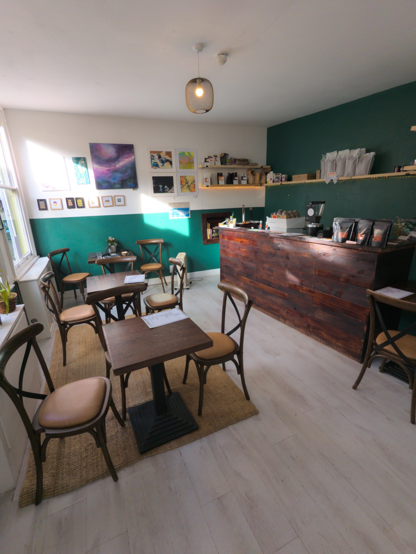 The Hidden Brew — Coffee Shop