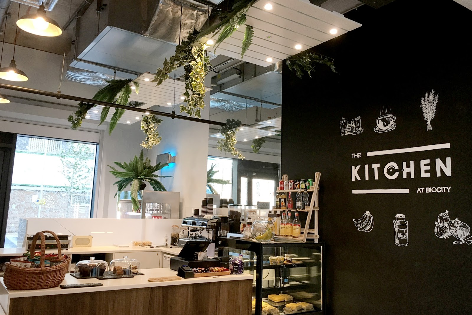 The Mini Kitchen at BioCity Nottingham - Pioneer Group