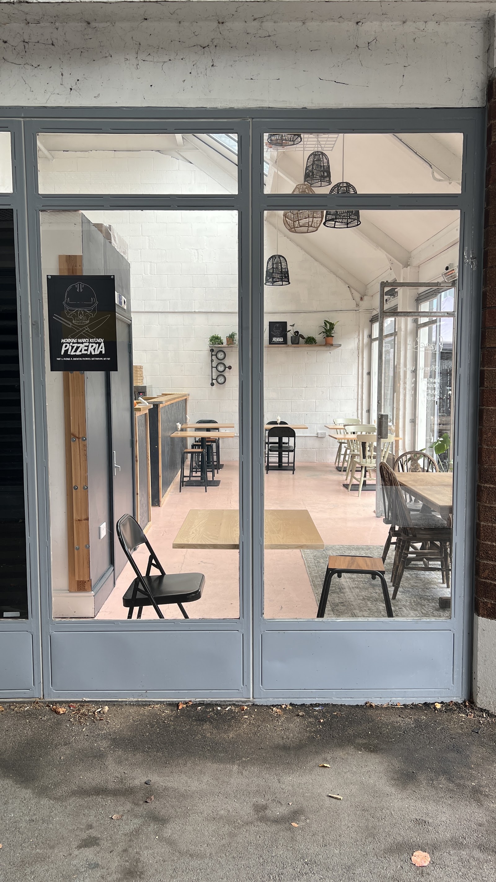 Working Man's Kitchen