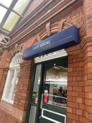 Cafe Local, Nottingham Station - Platform 4&5