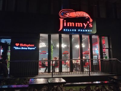 Jimmy's Killer Prawns Nottingham
