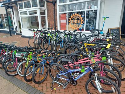 Nottingham Bikeworks - Lady Bay