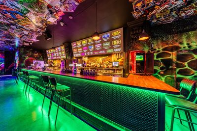 NQ64 Arcade Bar - Nottingham