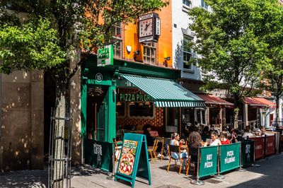 Pizza Pilgrims Nottingham