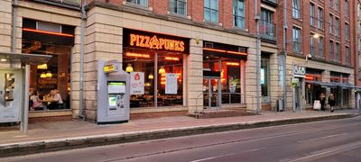 Pizza Punks Nottingham