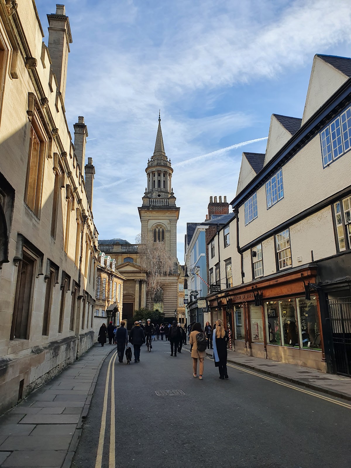 All Saints' Church, Lincoln College Library