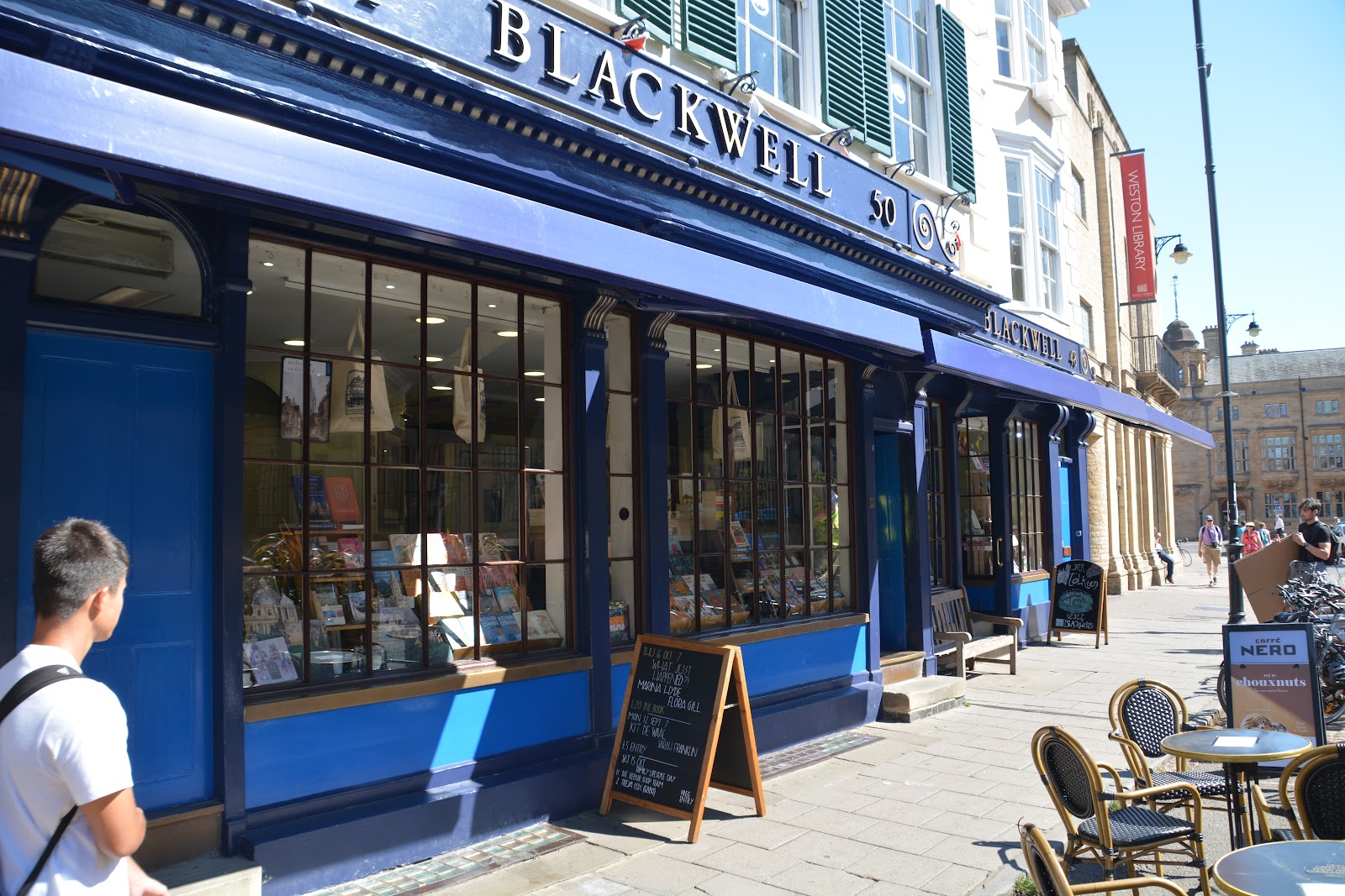 Blackwell's Bookshop