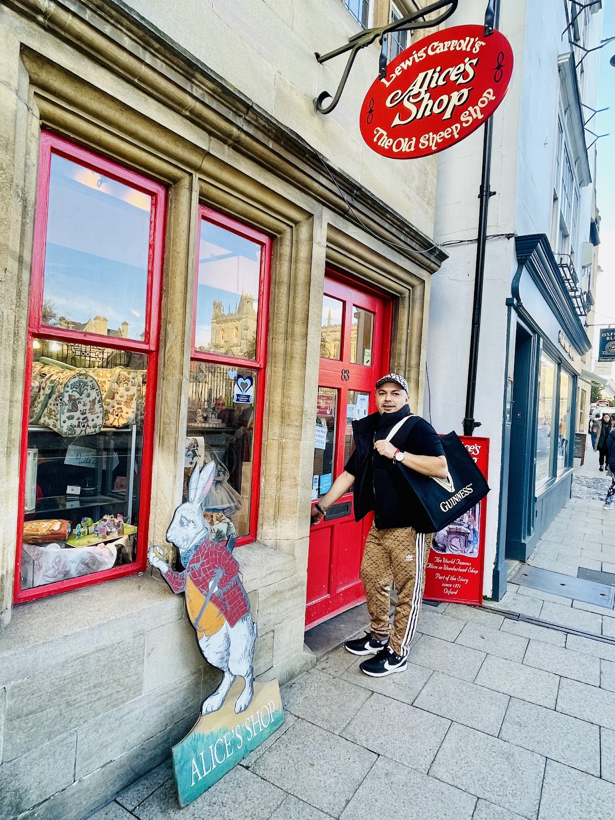 Blue Boar Court, Alfred Street, Oxford, United Kingdom