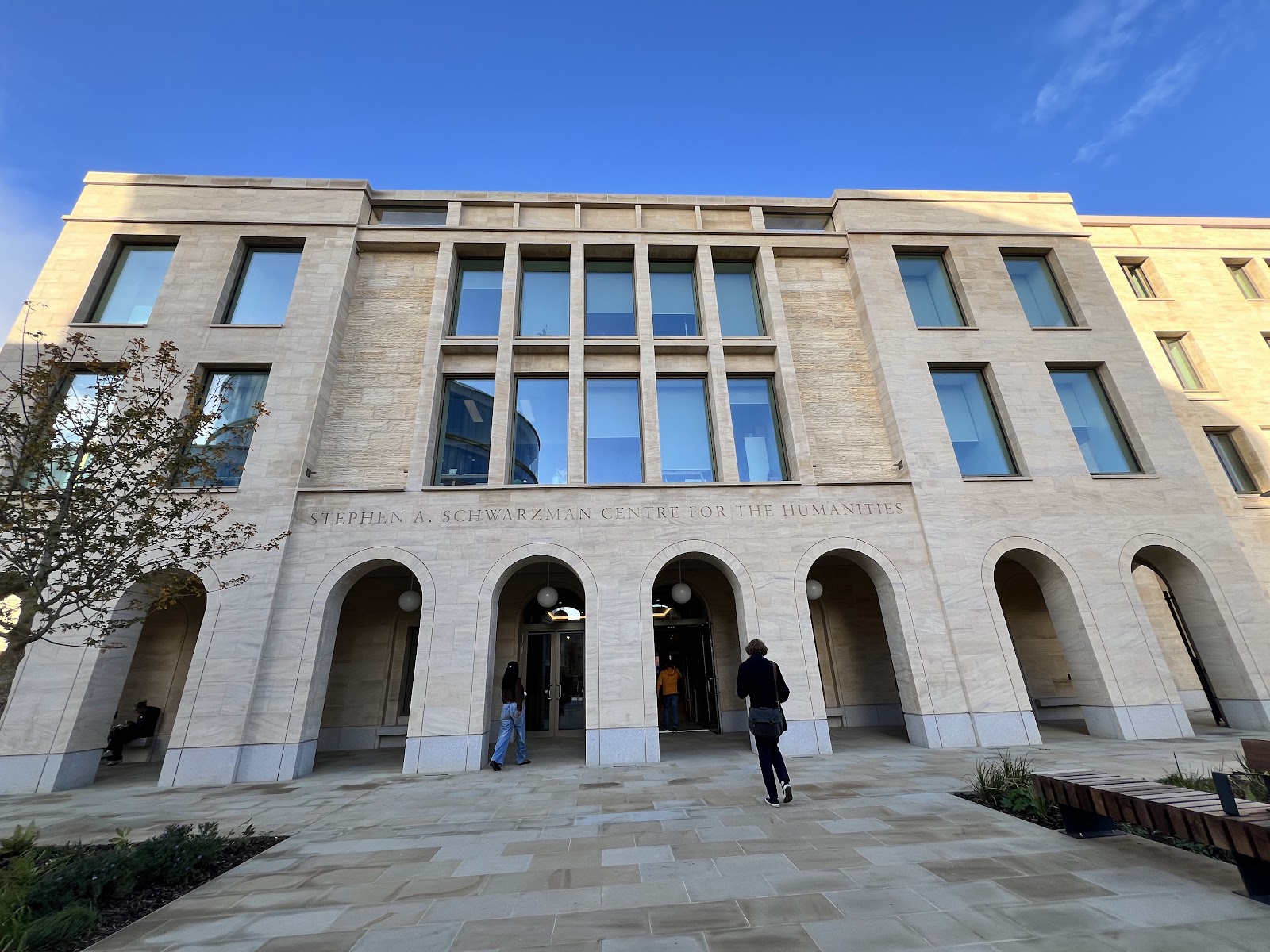 Bodleian Humanities Library
