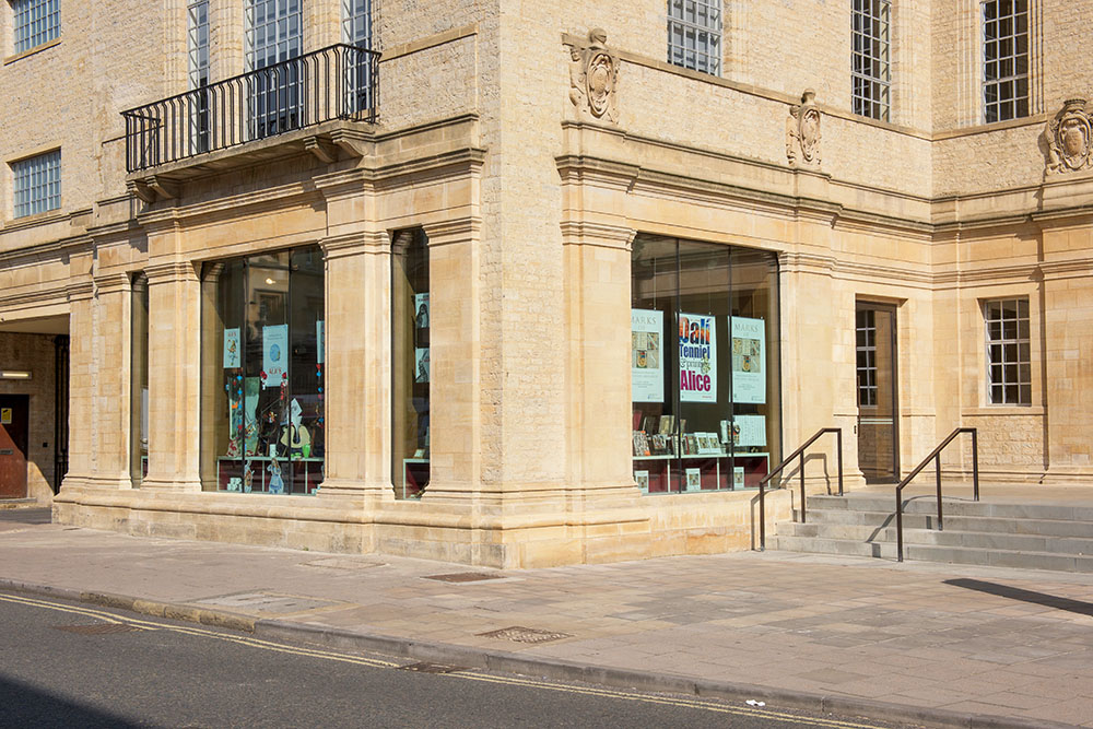 Bodleian Weston Library Shop