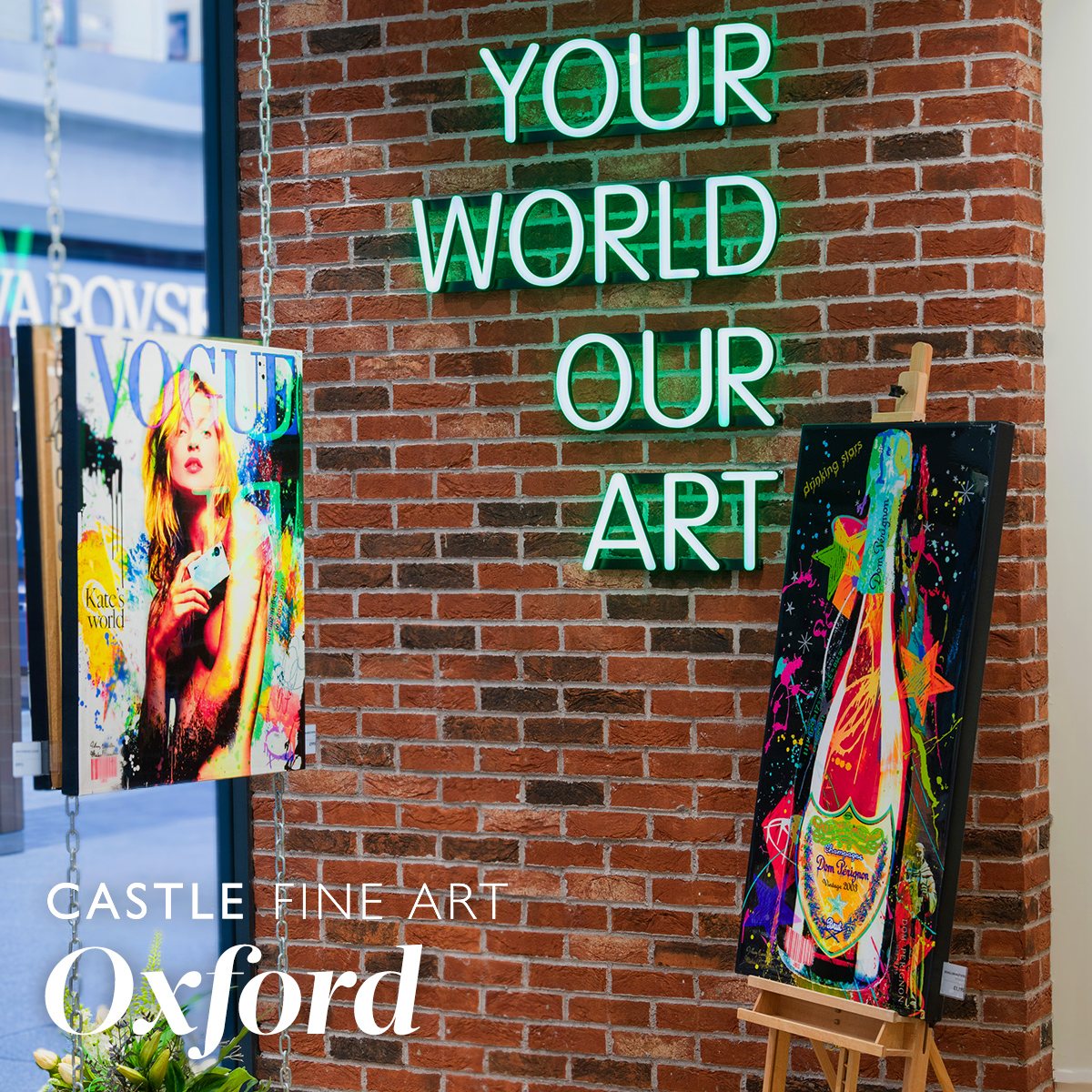 Castle Fine Art, Oxford