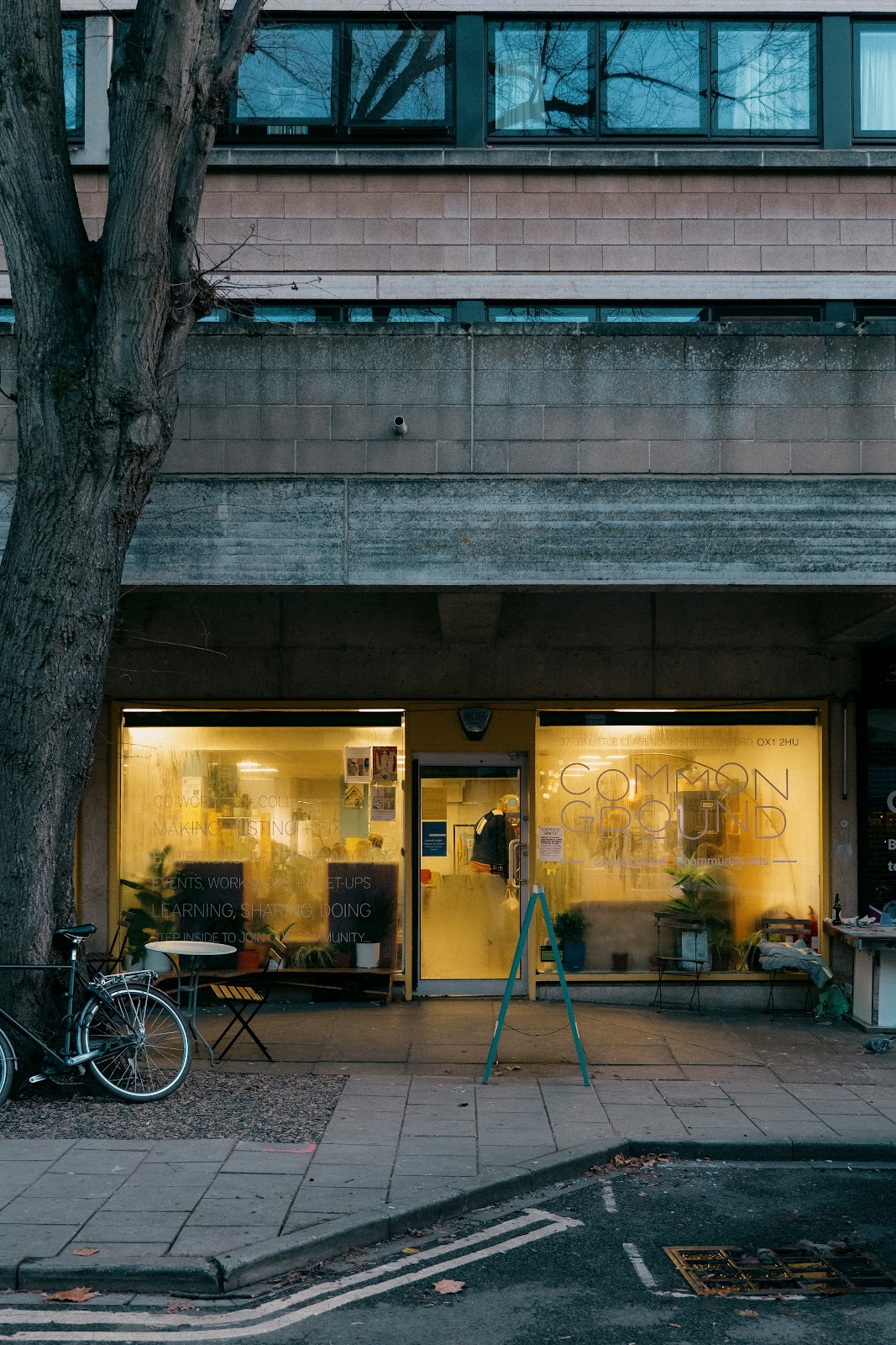 Common Ground Cafe - Social Cowork & Community Arts