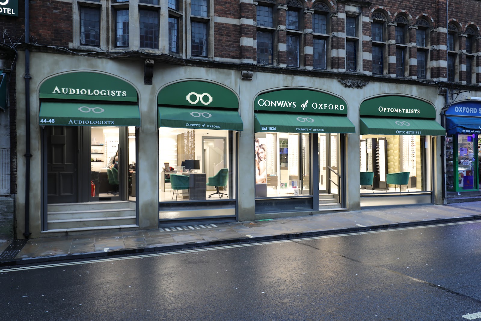 Conways of Oxford Opticians and Audiologists