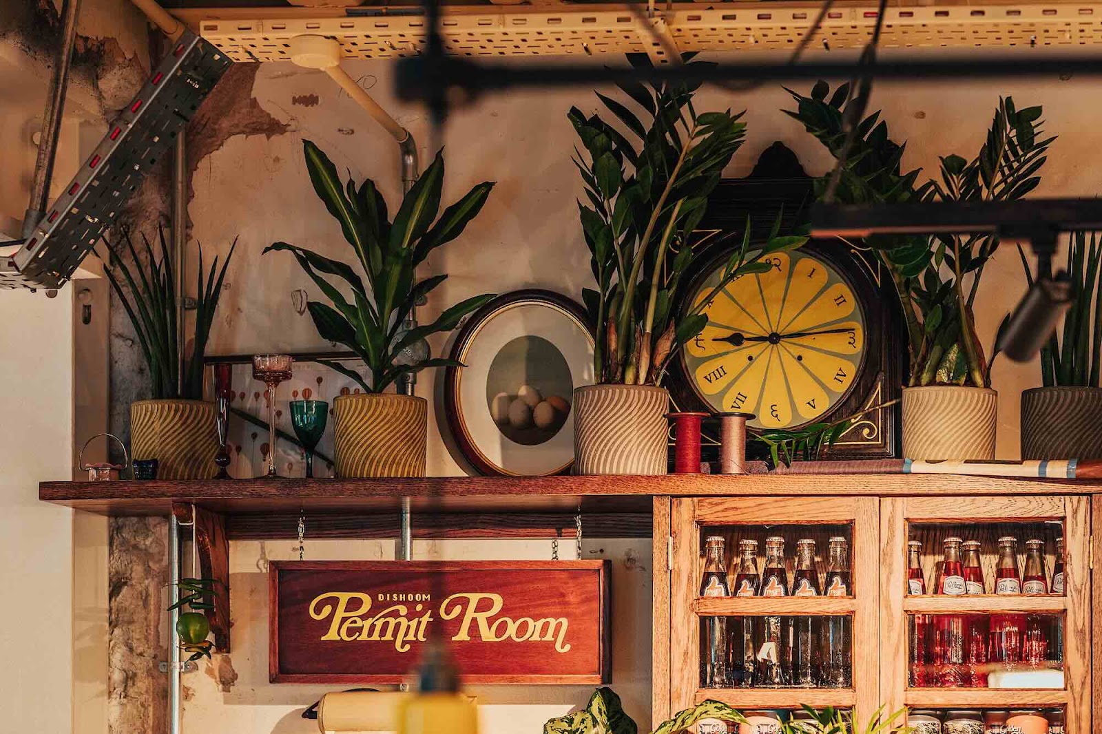 Dishoom Permit Room Oxford