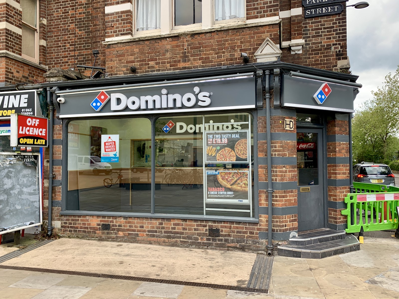 Domino's Pizza - Oxford - Park End Street