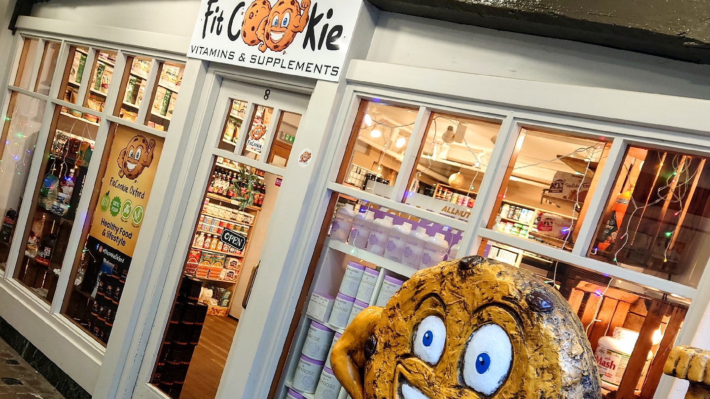 FitCookie Oxford Central