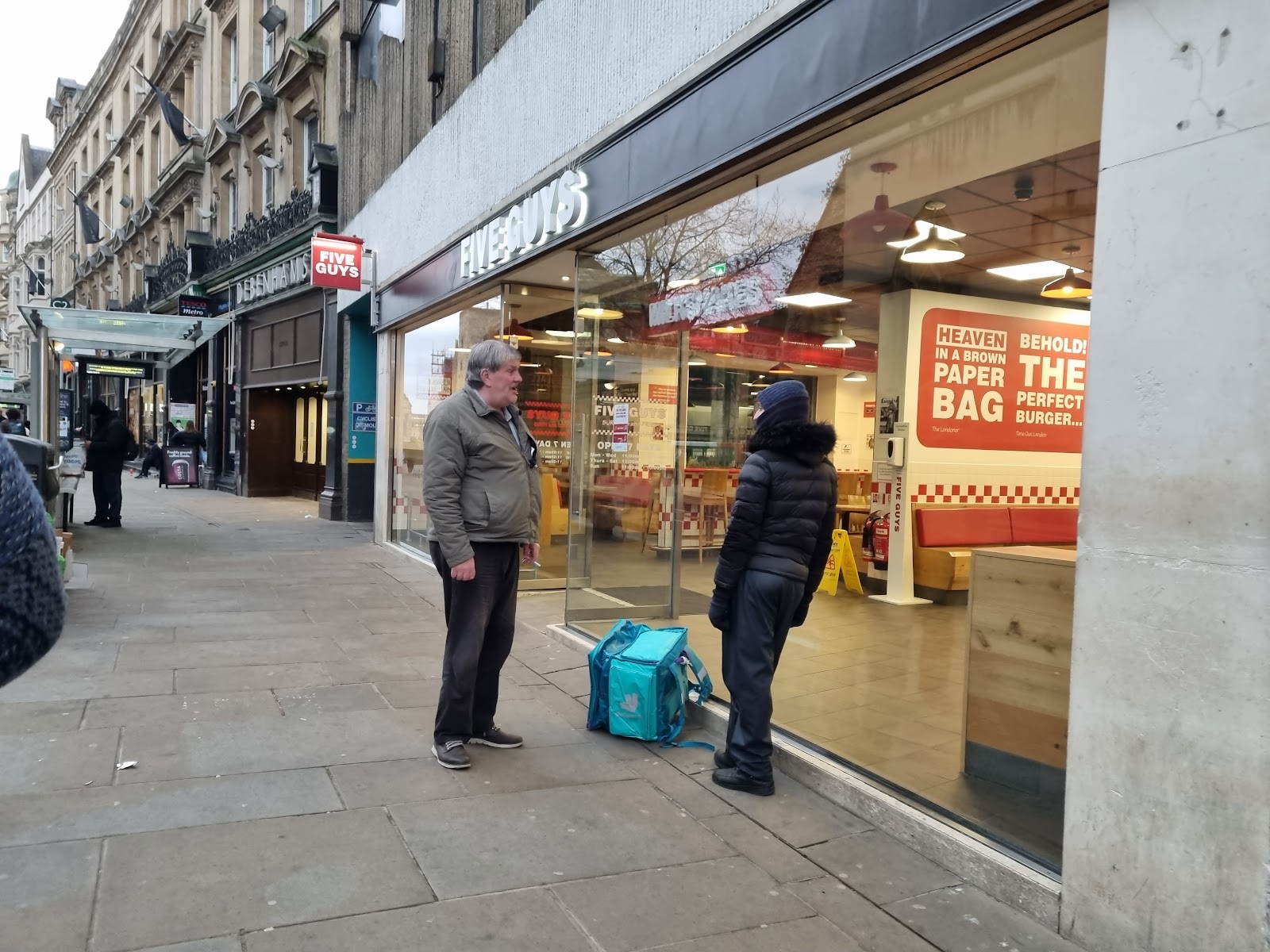 Five Guys Burgers and Fries Oxford