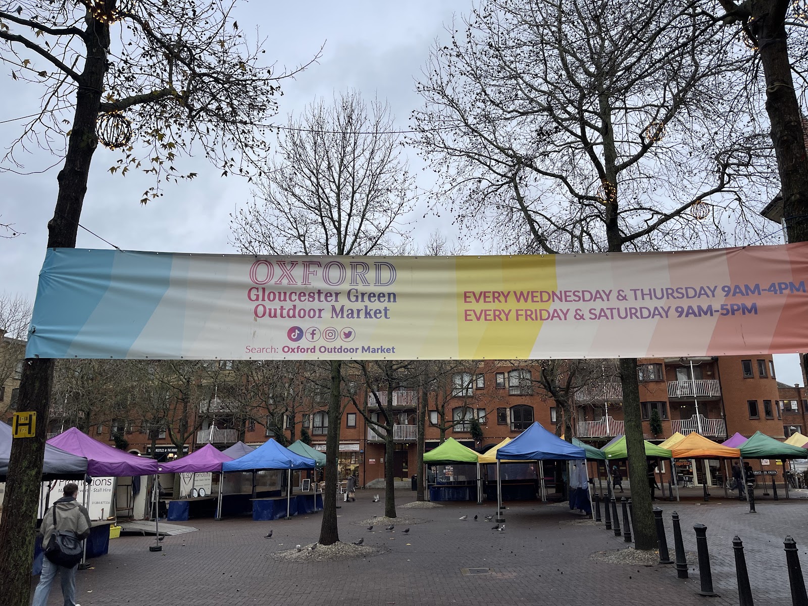 Gloucester Green Outdoor Market