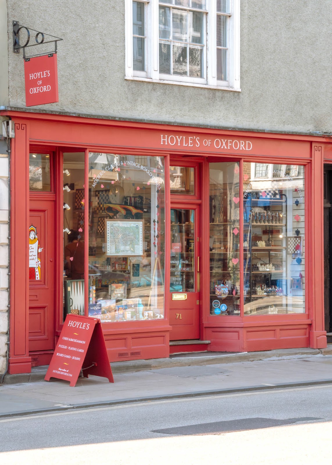 Hoyle's of Oxford