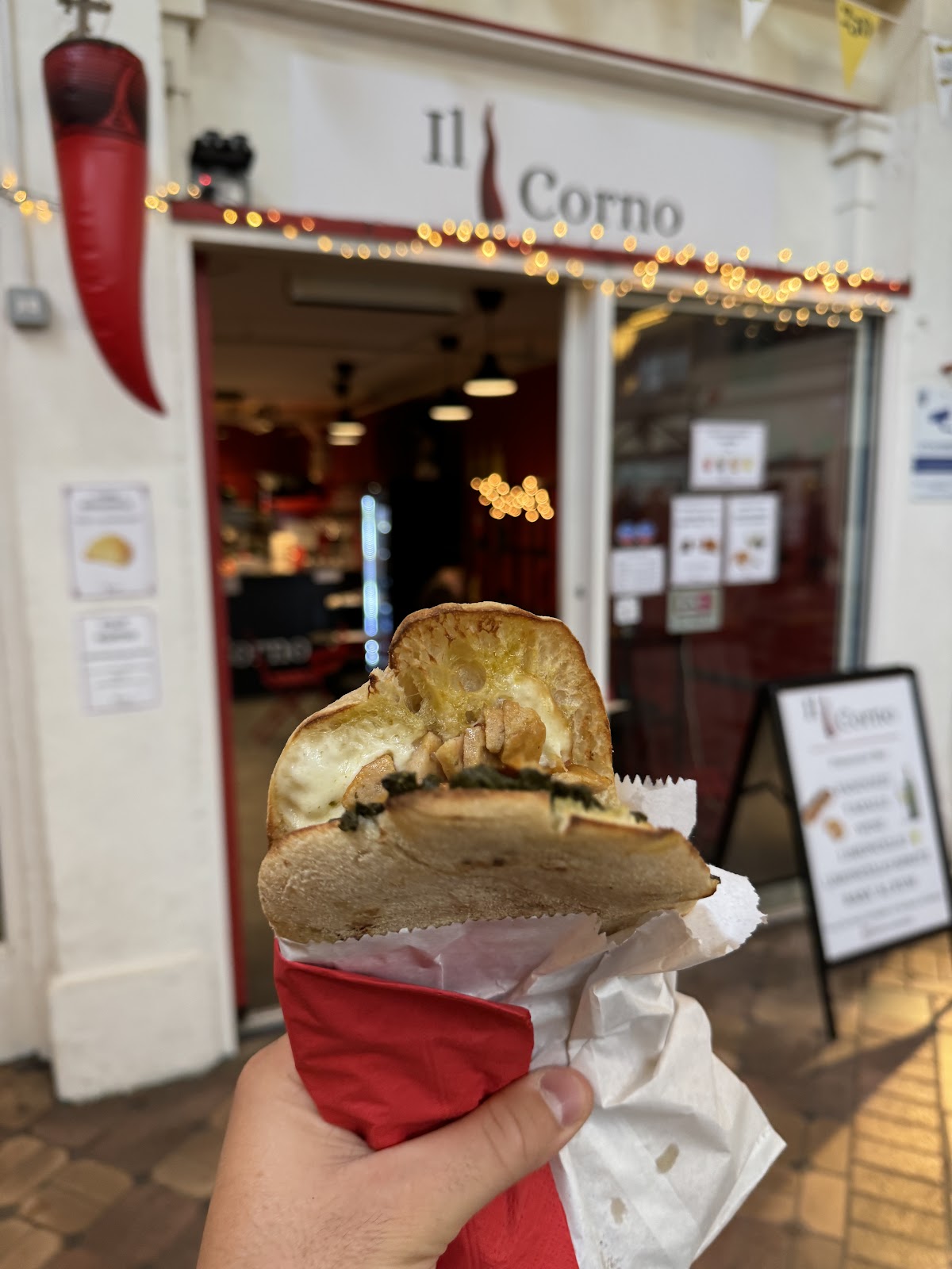 Il Corno - Panuozzo Bar