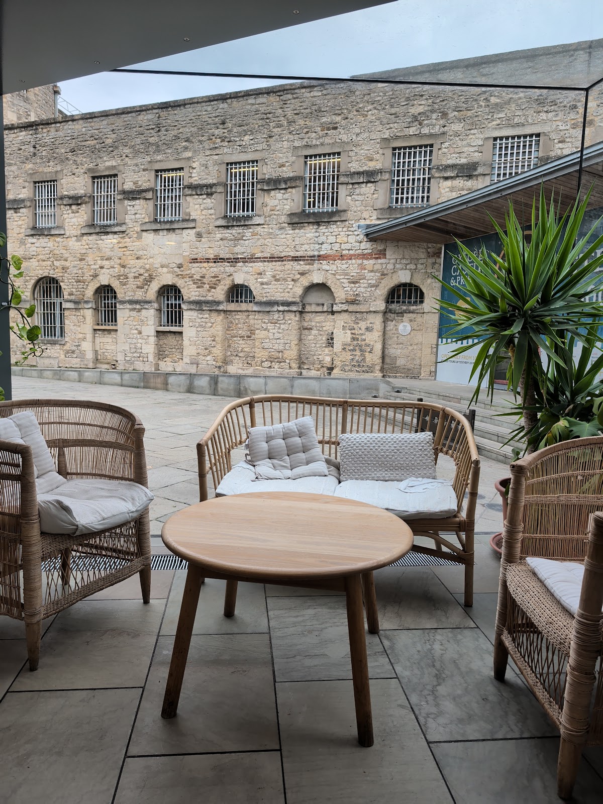 Jericho Coffee Traders at the Castle