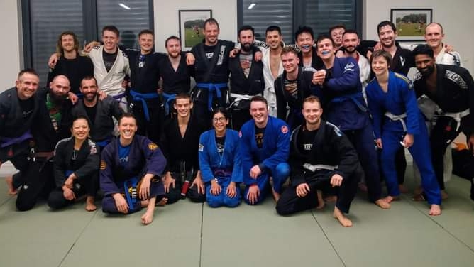 Jiu-Jitsu Republic Oxford | Kids/Adults Martial Arts