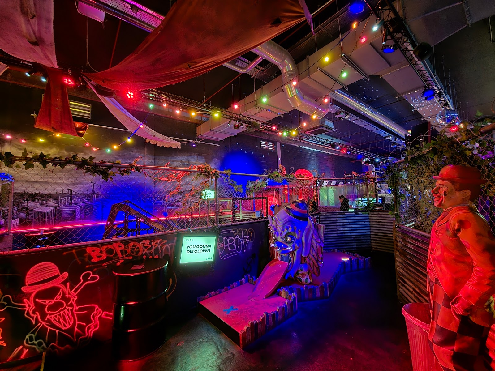 Junkyard Golf Club | Crazy Golf Oxford