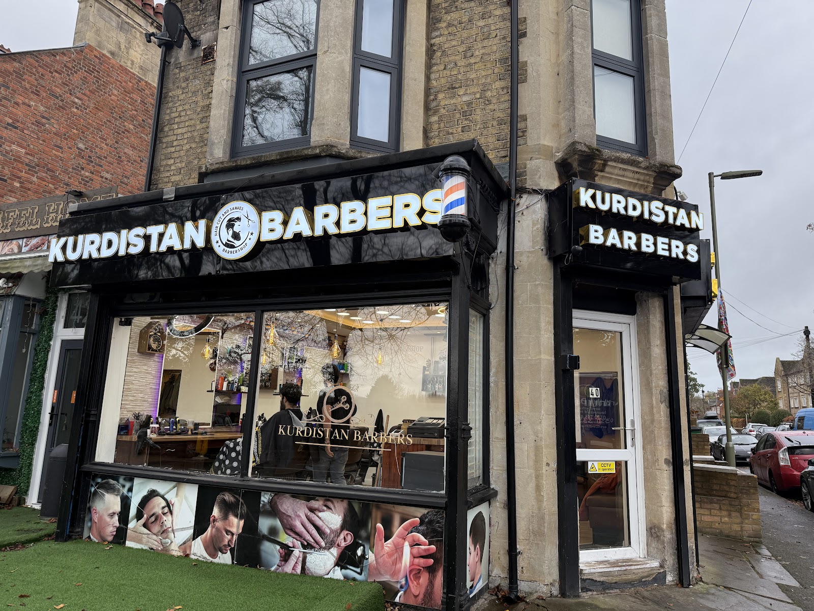 Kurdistan Barbers Oxford