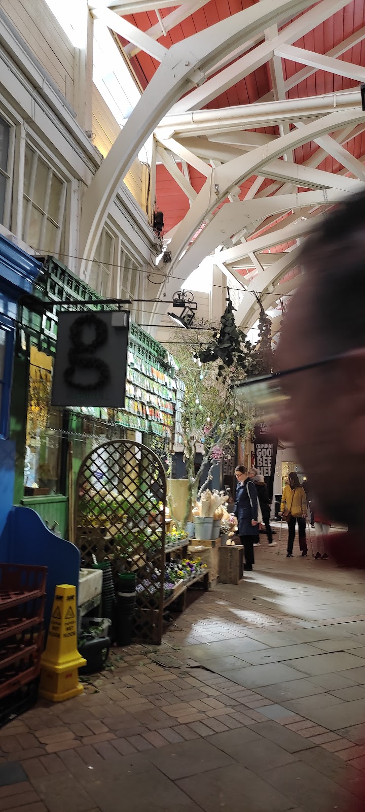 Leonard Jay, Oxford Covered Market, Oxford
