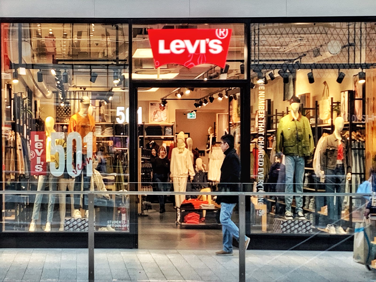 Levi's® Oxford
