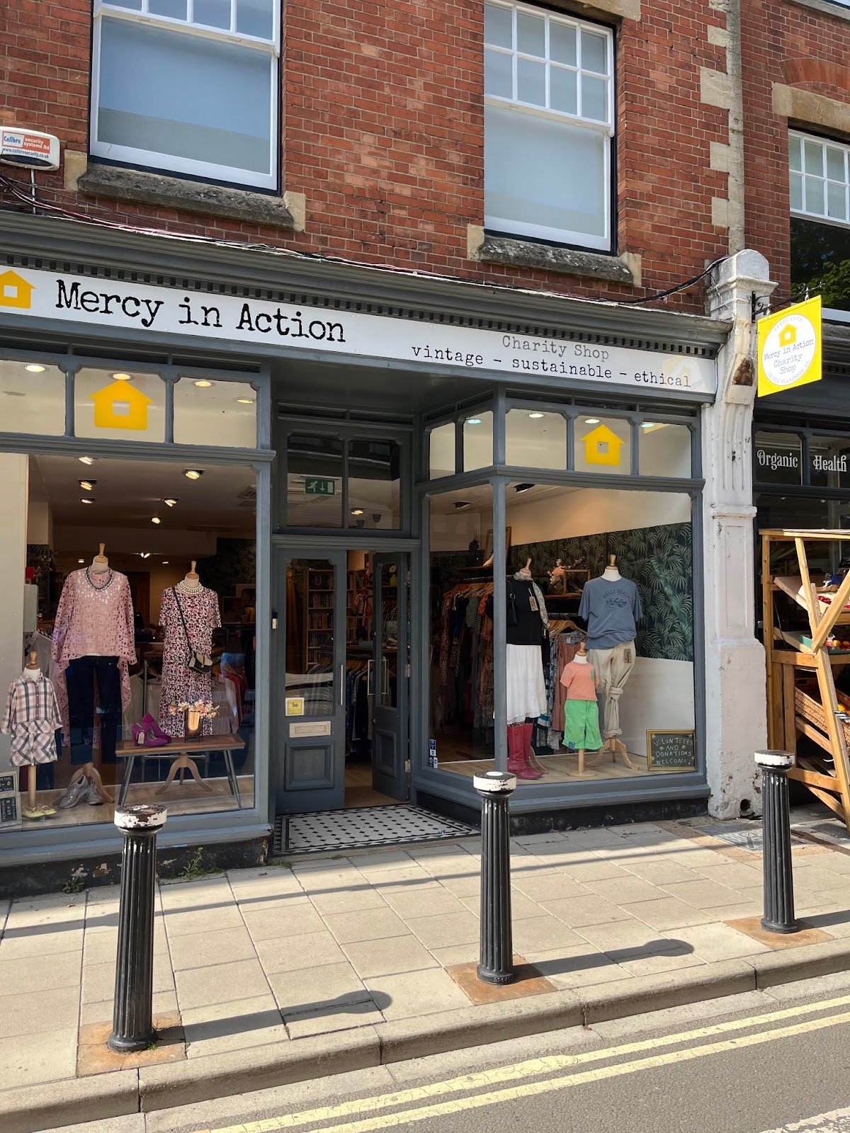 Mercy in Action Oxford