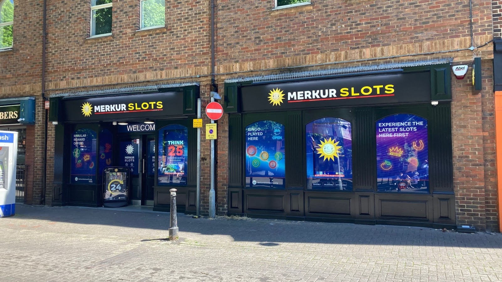 MERKUR Slots - Oxford