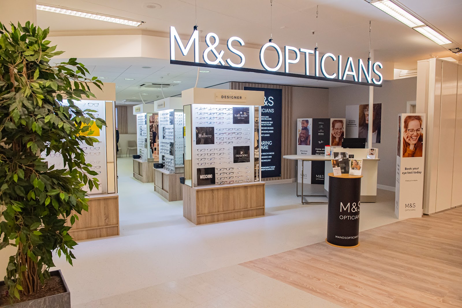 M&S Opticians