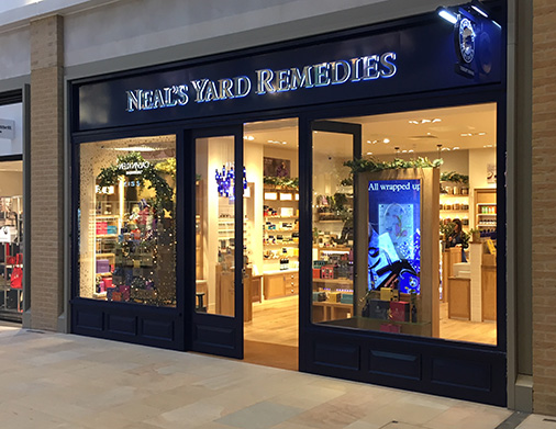 Neal's Yard Remedies Store & Therapy Rooms