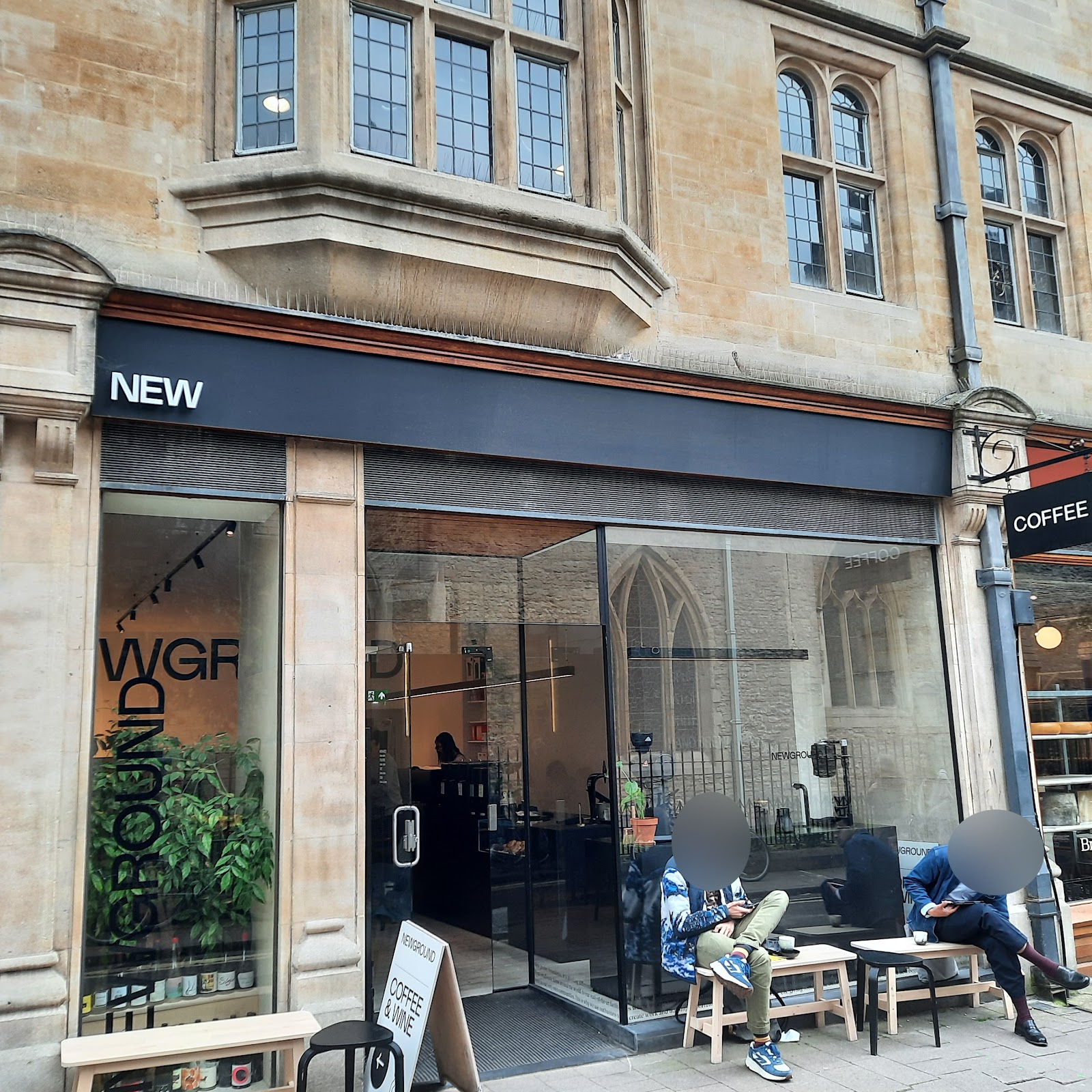 New Ground Coffee Oxford