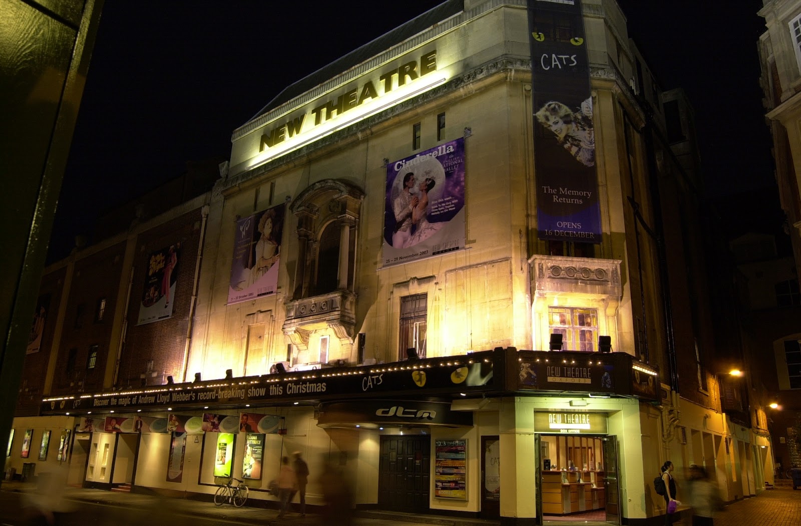 New Theatre Oxford