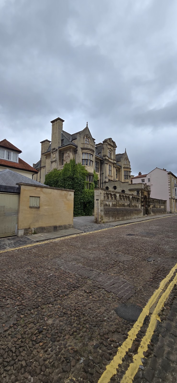Old Warden's Lodgings