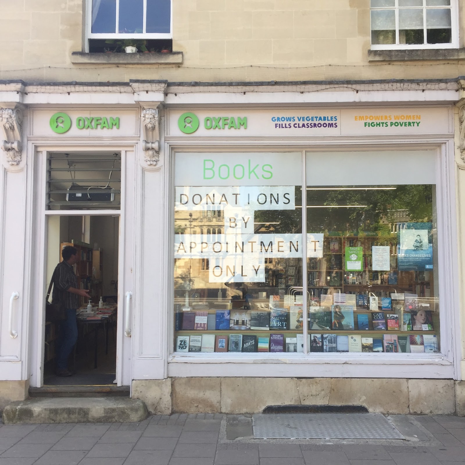 Oxfam Bookshop