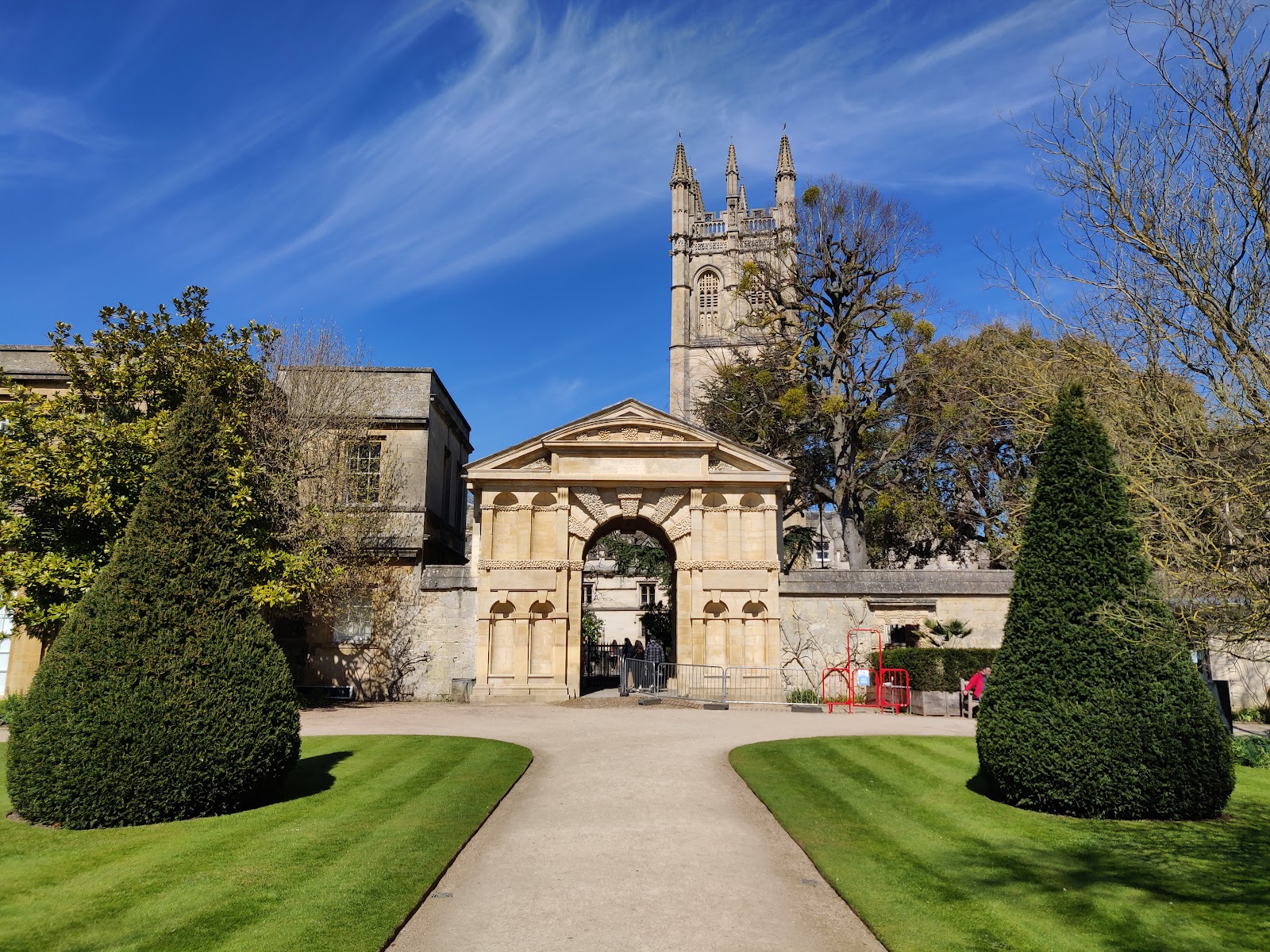 Oxford Botanic Garden
