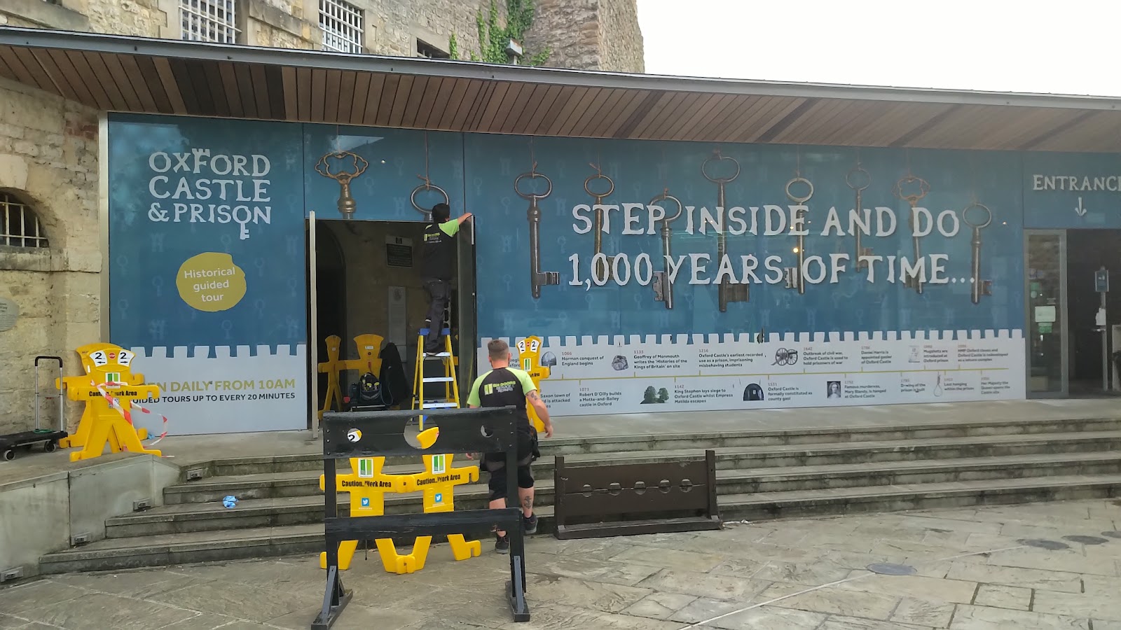 Oxford Castle & Prison (Souvenir Shop)