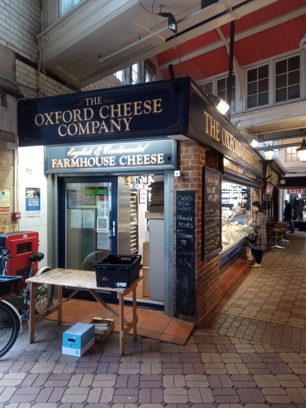 Oxford Cheese Co