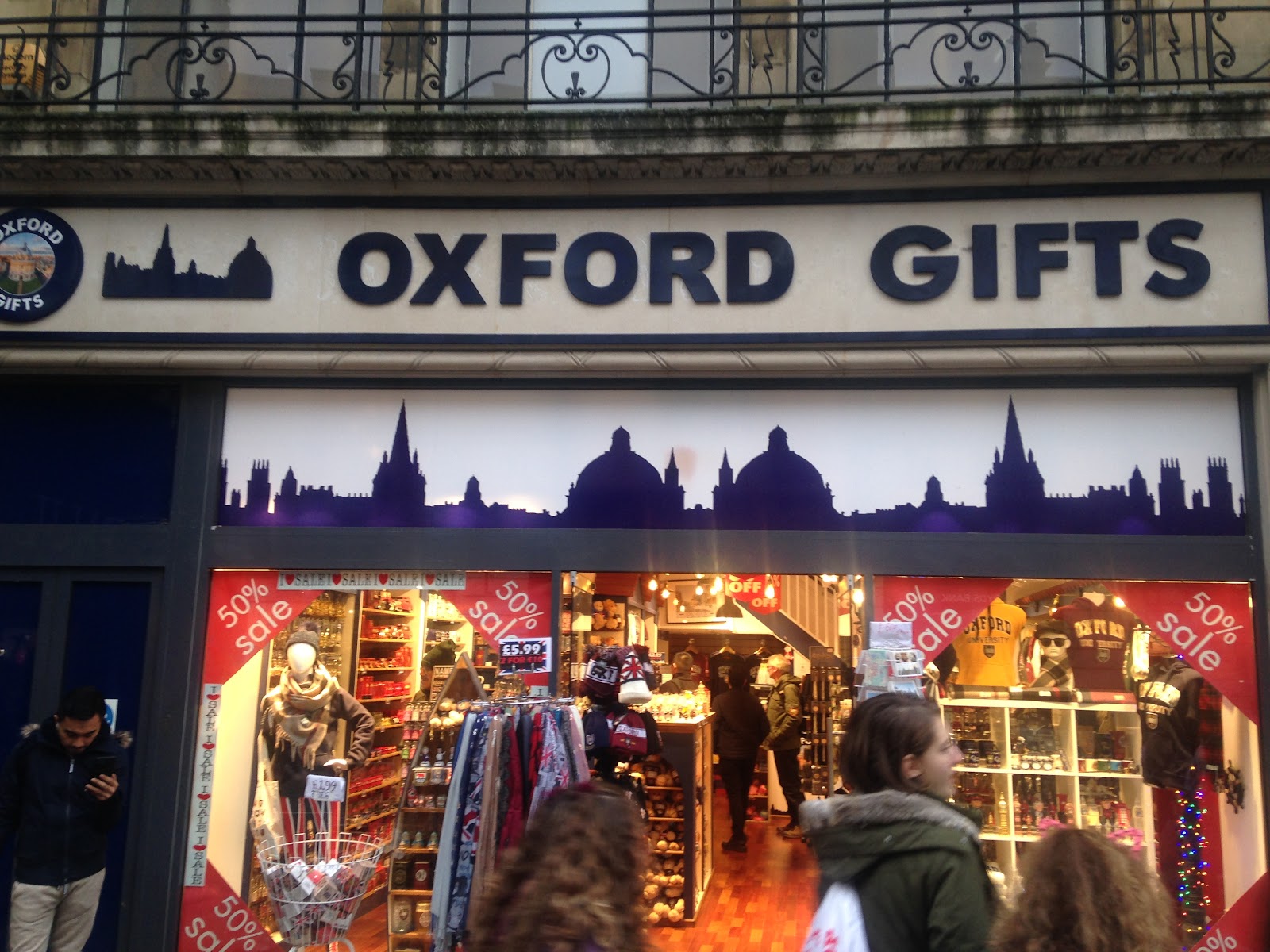 Oxford Gifts