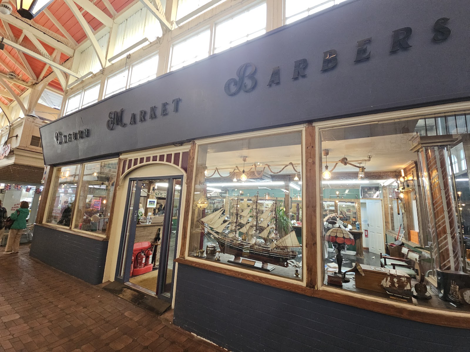 Oxford market barbers (The Barberium)