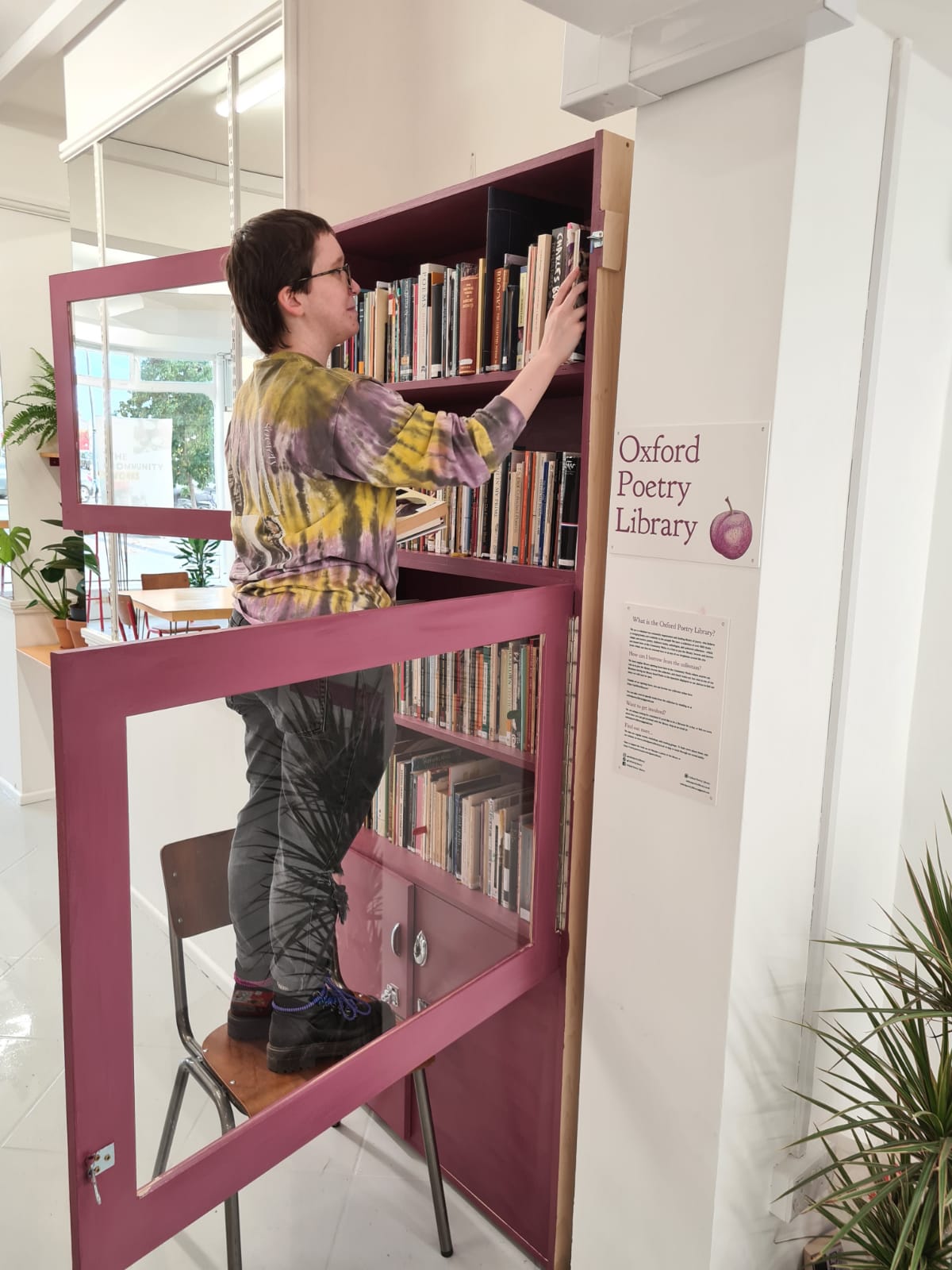 Oxford Poetry Library