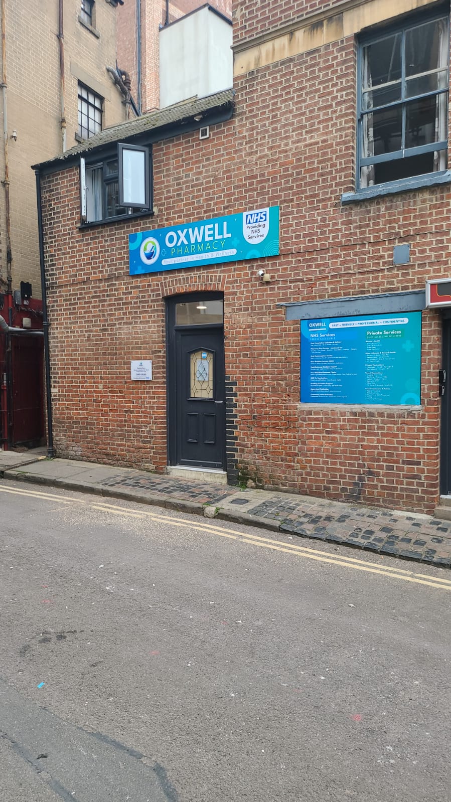 OXWELL PHARMACY