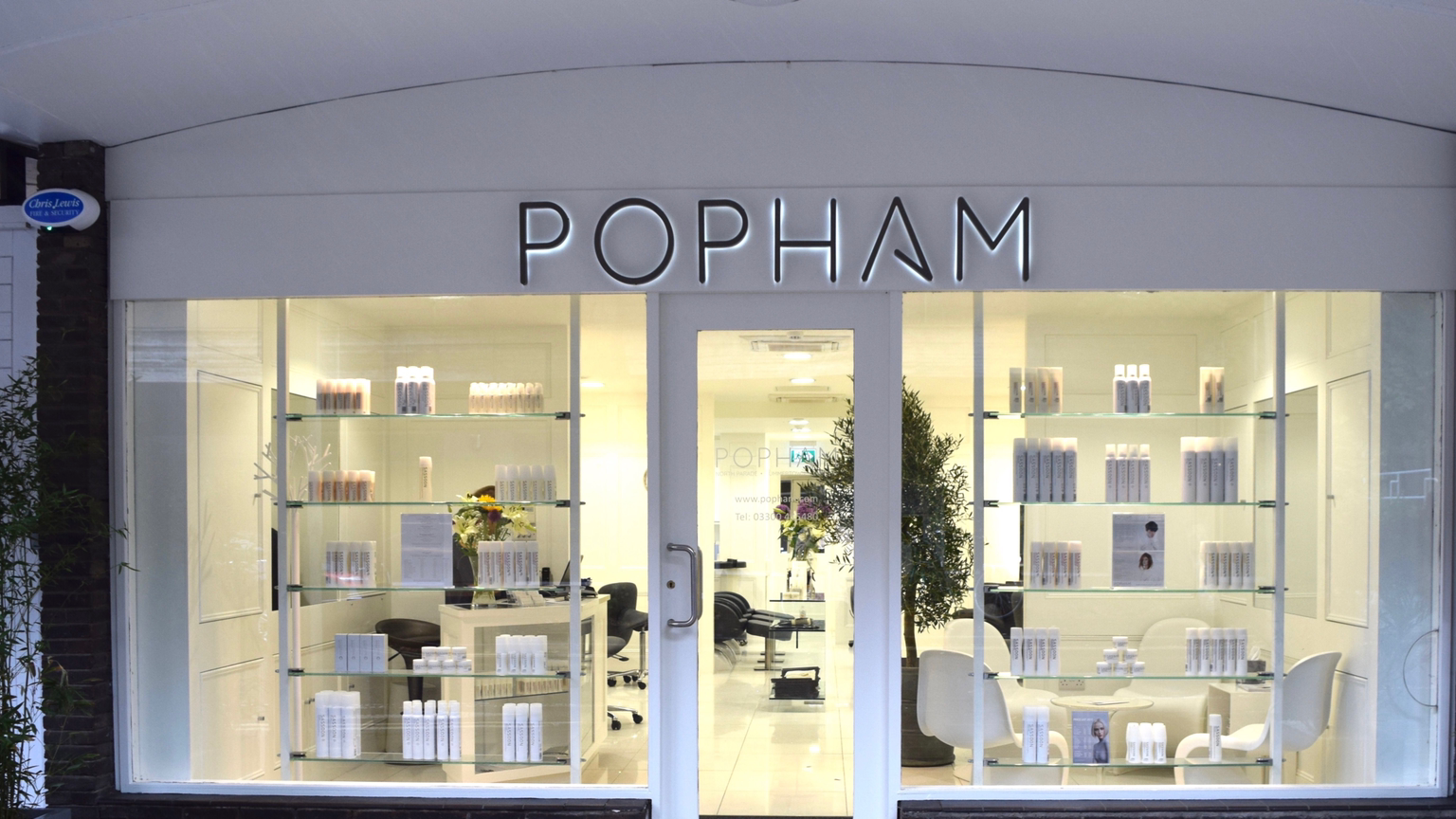 Popham Hairdressing Jericho