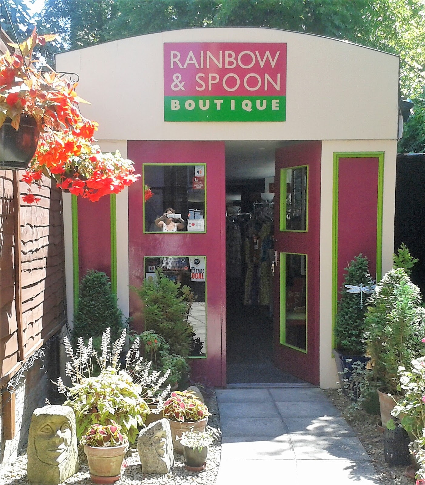 Rainbow and Spoon Boutique