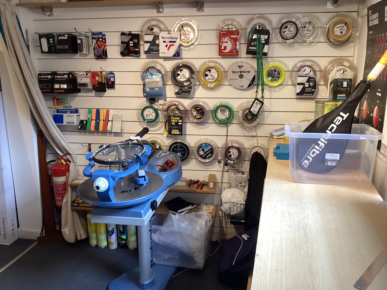 Richard Bowerman Racket Restringing