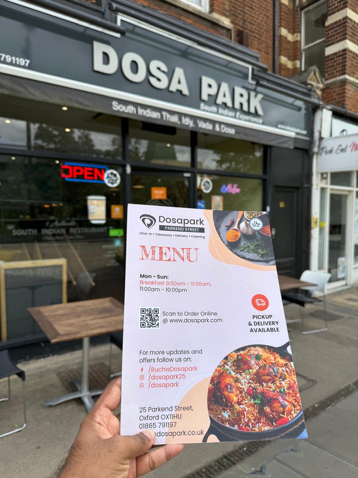 Ruchi's DosaPark || Dosapark Takeaway