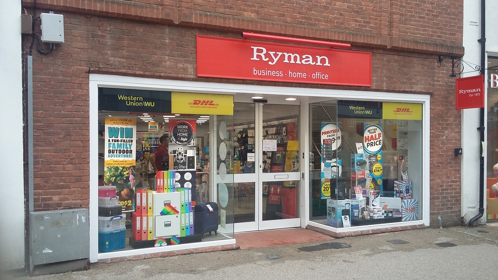 Ryman Stationery